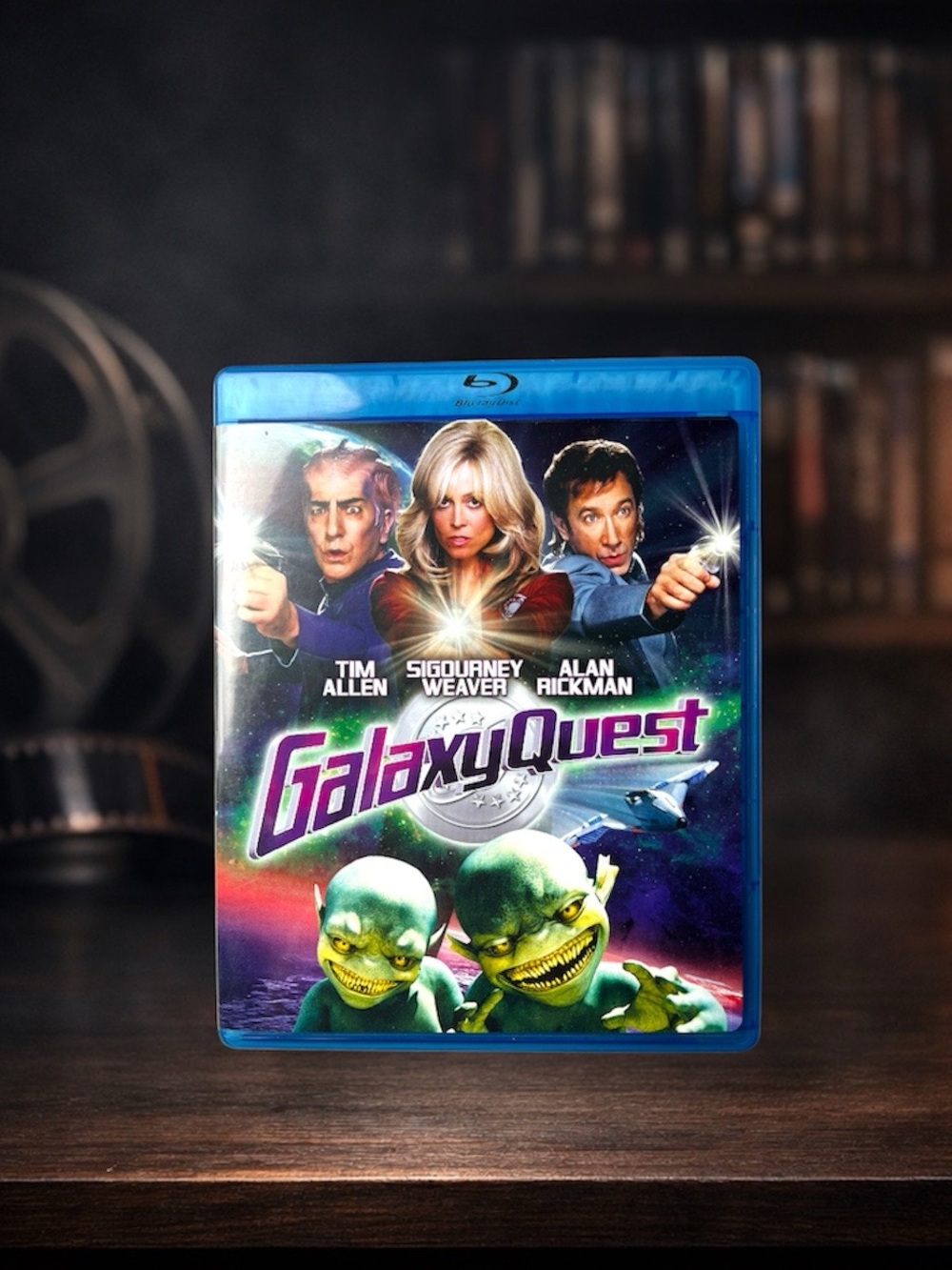 Galaxy Quest Blu-ray Classic Sci-Fi Comedy